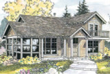 Craftsman House Plan - Northlake 16380 - Front Exterior