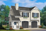 Traditional House Plan - 16405 - Front Exterior