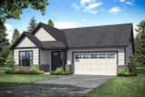 Traditional House Plan - Amarillo 16509 - Front Exterior