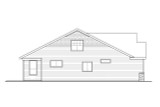 Traditional House Plan - Amarillo 16509 - Left Exterior
