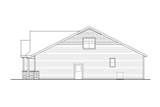 Traditional House Plan - Amarillo 16509 - Right Exterior