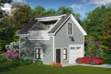 Traditional House Plan - Timber Springs 16526 - Front Exterior