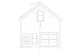 Traditional House Plan - Timber Springs 16526 - Front Exterior