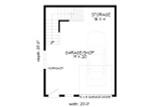 Traditional House Plan - Timber Springs 16526 - 1st Floor Plan