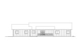Secondary Image - Craftsman House Plan - 16531 - Rear Exterior