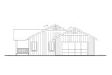 Craftsman House Plan - 16531 - Right Exterior