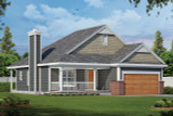 Traditional House Plan - Calverton BL 16611 - Front Exterior