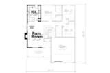 Traditional House Plan - Calverton BL 16611 - Optional Floor Plan