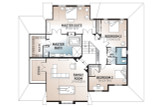 Farmhouse House Plan - Merriwood 4 16655 - 2nd Floor Plan