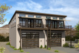 Contemporary House Plan - 16668 - Front Exterior