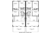Secondary Image - Contemporary House Plan - 16668 - 2nd Floor Plan