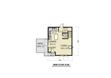 Contemporary House Plan - 16840 - 1st Floor Plan