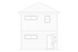 Prairie House Plan - Kenwood 16867 - Rear Exterior