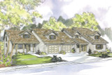 Country House Plan - Carmichael 16868 - Front Exterior