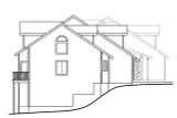 Country House Plan - Carmichael 16868 - Left Exterior