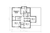 Secondary Image - Craftsman House Plan - Elba Falls 16954 - 2nd Floor Plan