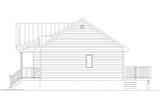 Country House Plan - 16980 - Right Exterior