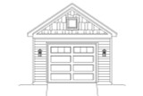 Secondary Image - Traditional House Plan - 16981 - Front Exterior