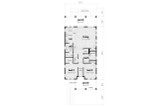 Bungalow House Plan - Scuttle Butt 16992 - 1st Floor Plan