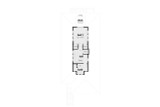 Secondary Image - Bungalow House Plan - Scuttle Butt 16992 - 2nd Floor Plan