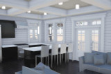 Bungalow House Plan - Scuttle Butt 16992 - Kitchen