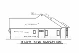 Traditional House Plan - Sinclair Springs 16998 - Right Exterior
