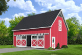 Country House Plan - 17032 - Front Exterior