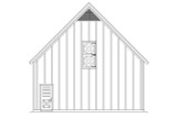 Country House Plan - 17032 - Right Exterior