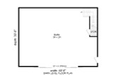Country House Plan - 17032 - 1st Floor Plan