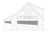 Lodge Style House Plan - Mountain Meadow 17037 - Rear Exterior