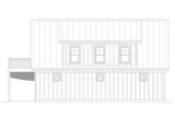 Lodge Style House Plan - Mountain Meadow 17037 - Left Exterior