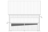 Country House Plan - Waxhaw Barn 17086 - Rear Exterior