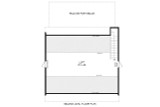Secondary Image - Country House Plan - Waxhaw Barn 17086 - 2nd Floor Plan