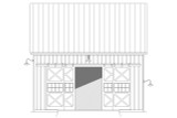 Country House Plan - Waxhaw Barn 17086 - Front Exterior