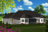 Secondary Image - Craftsman House Plan - 17103 - Rear Exterior