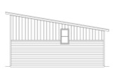 Modern House Plan - 17127 - Right Exterior