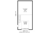 Modern House Plan - 17127 - 1st Floor Plan