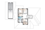 Secondary Image - Farmhouse House Plan - Cartwright 17160 - 2nd Floor Plan