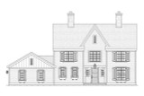 Traditional House Plan - Ruddington 17170 - Front Exterior