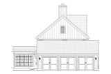 Traditional House Plan - Ruddington 17170 - Left Exterior