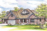 Craftsman House Plan - Hearthside 17238 - Front Exterior