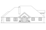 Craftsman House Plan - Hearthside 17238 - Rear Exterior