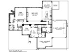 Craftsman House Plan - 17239 - 1st Floor Plan