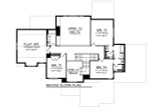 Secondary Image - Craftsman House Plan - 17239 - 2nd Floor Plan