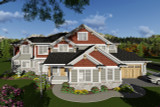 Craftsman House Plan - 17239 - Front Exterior