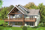 Craftsman House Plan - 17243 - Rear Exterior
