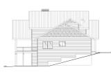 Craftsman House Plan - 17243 - Right Exterior