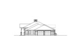 Contemporary House Plan - Denali 17295 - Left Exterior