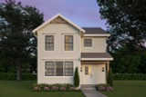 Cottage House Plan - Emerson 17347 - Front Exterior