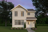 Cottage House Plan - Emerson 17347 - Front Exterior